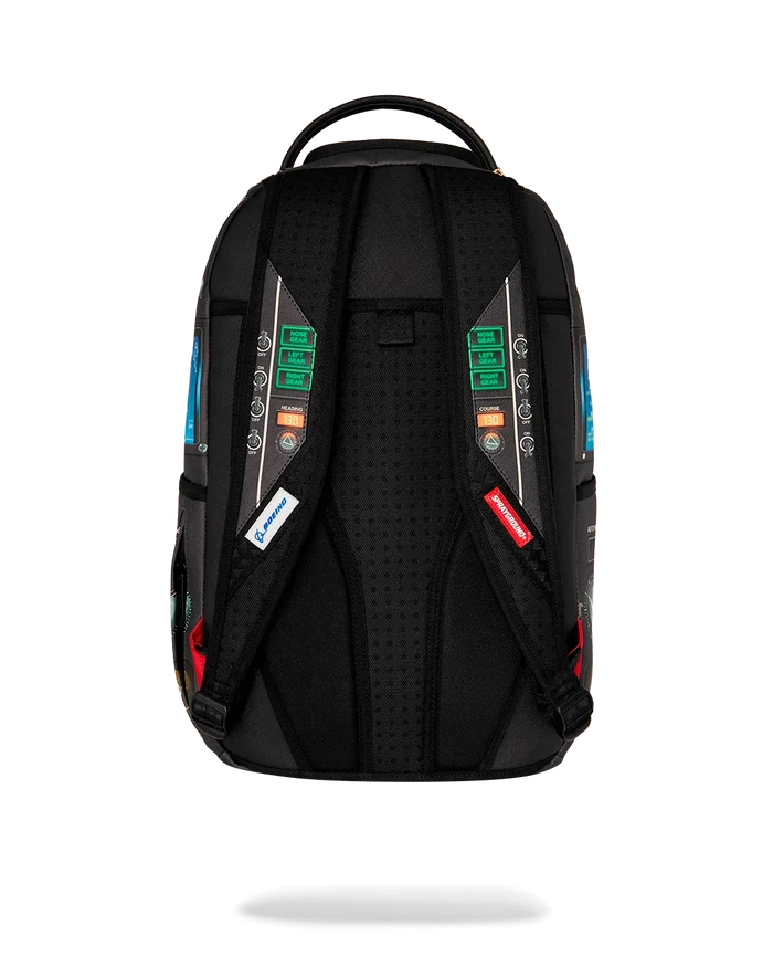 Sprayground - Boeing Collab F/A-18 Super Hornet Backpack