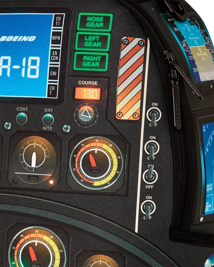 Sprayground - Boeing Collab F/A-18 Super Hornet Backpack