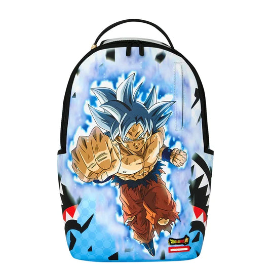 Sprayground - DBZ Ultra Instinct Goku Backpack