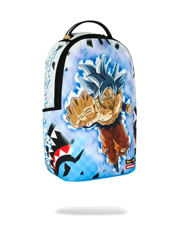 Sprayground - DBZ Ultra Instinct Goku Backpack