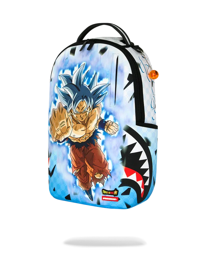 Sprayground - DBZ Ultra Instinct Goku Backpack