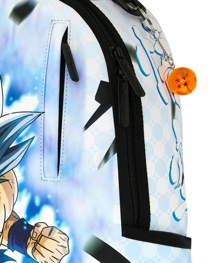 Sprayground - DBZ Ultra Instinct Goku Backpack