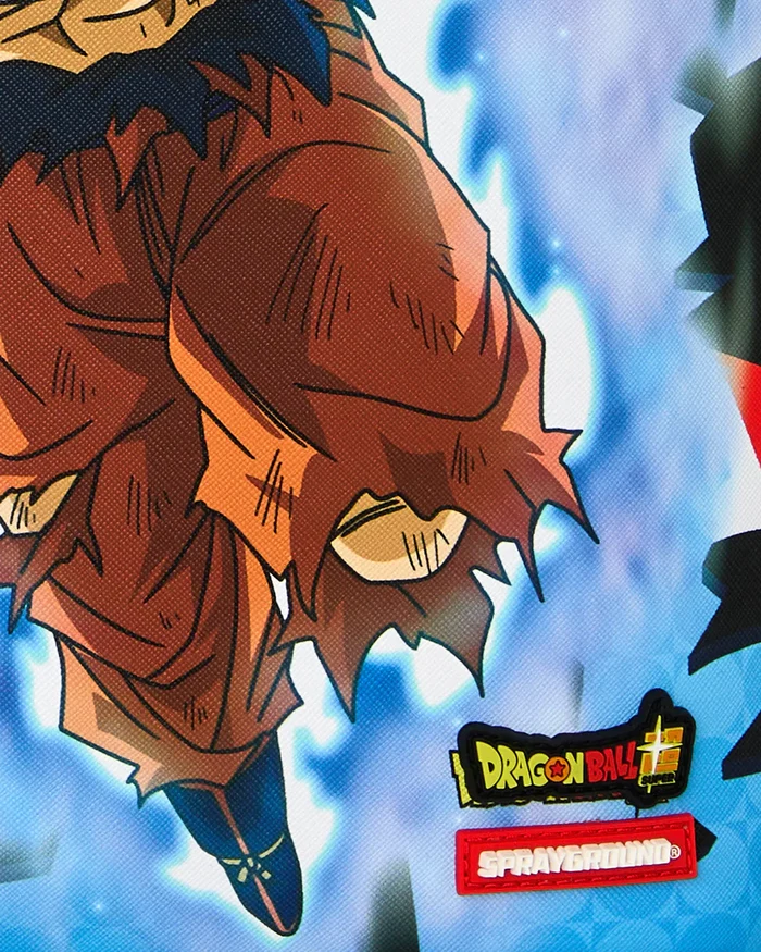 Sprayground - DBZ Ultra Instinct Goku Backpack