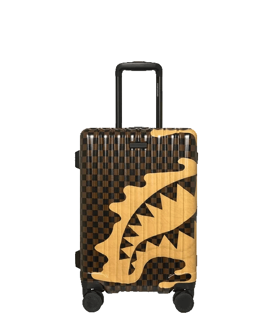 Sprayground - Designer Drip Effect carry On Luggage