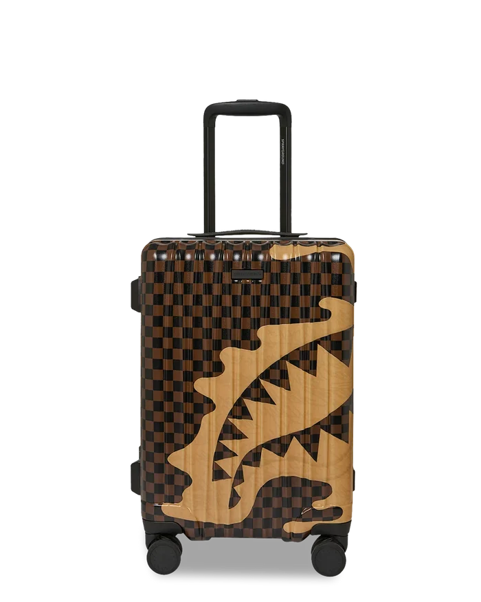 Sprayground - Designer Drip Effect carry On Luggage