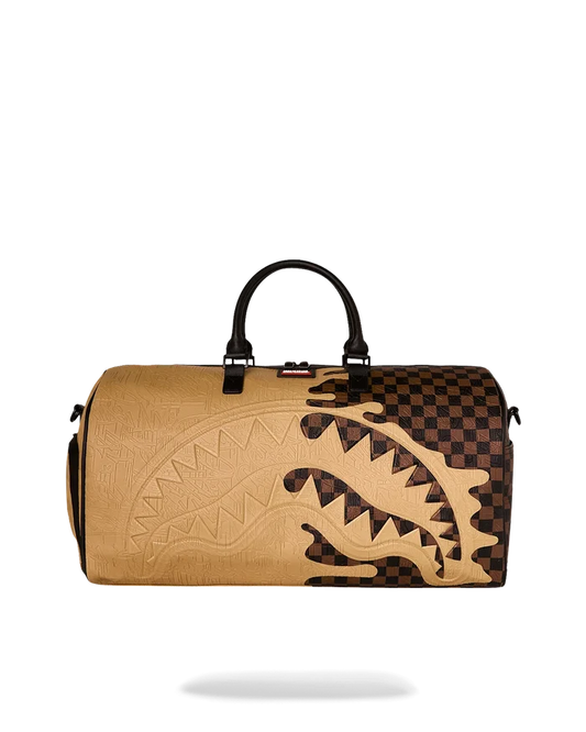 Sprayground - Designer Drip Effect Duffle