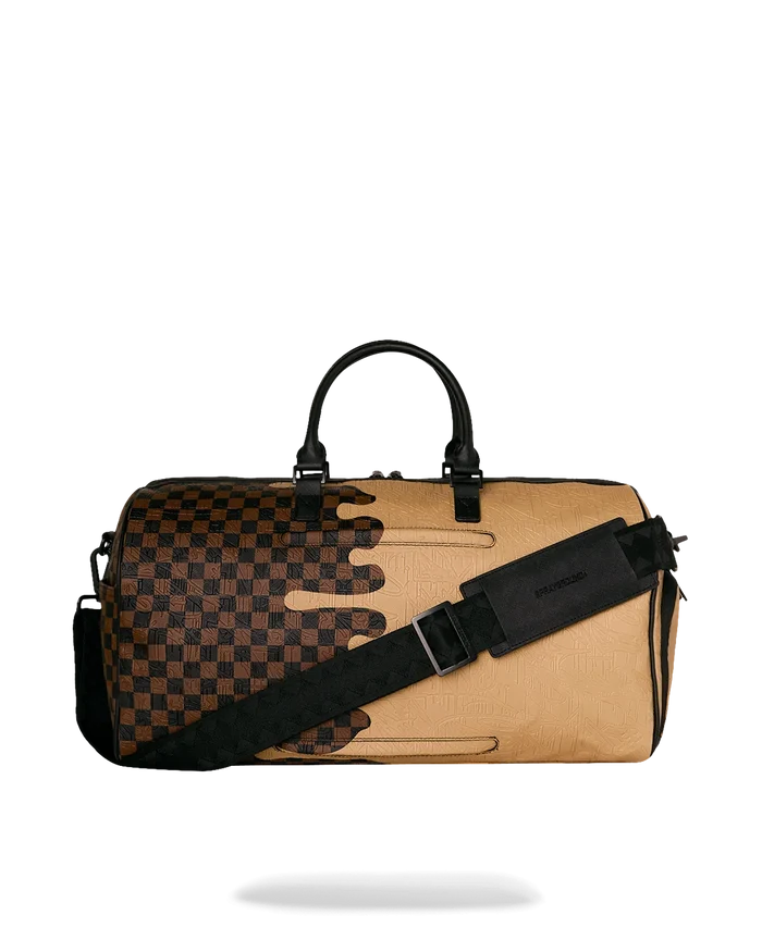 Sprayground - Designer Drip Effect Duffle