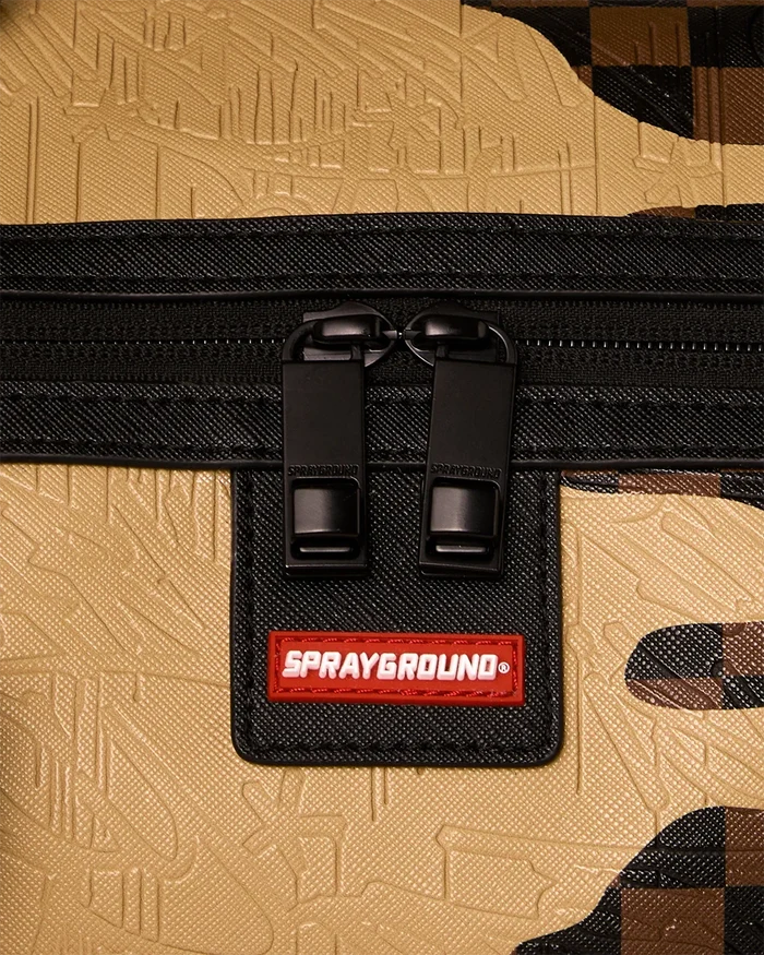 Sprayground - Designer Drip Effect Duffle