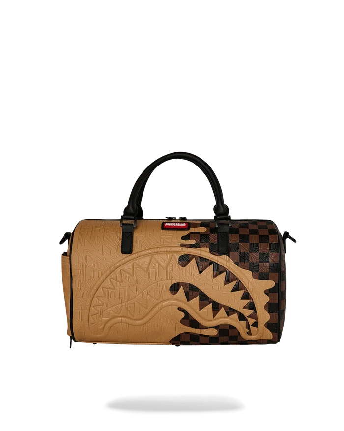Sprayground - Designer Drip Effect Mini Duffle