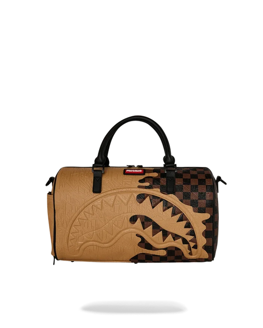 Sprayground - Designer Drip Effect Mini Duffle