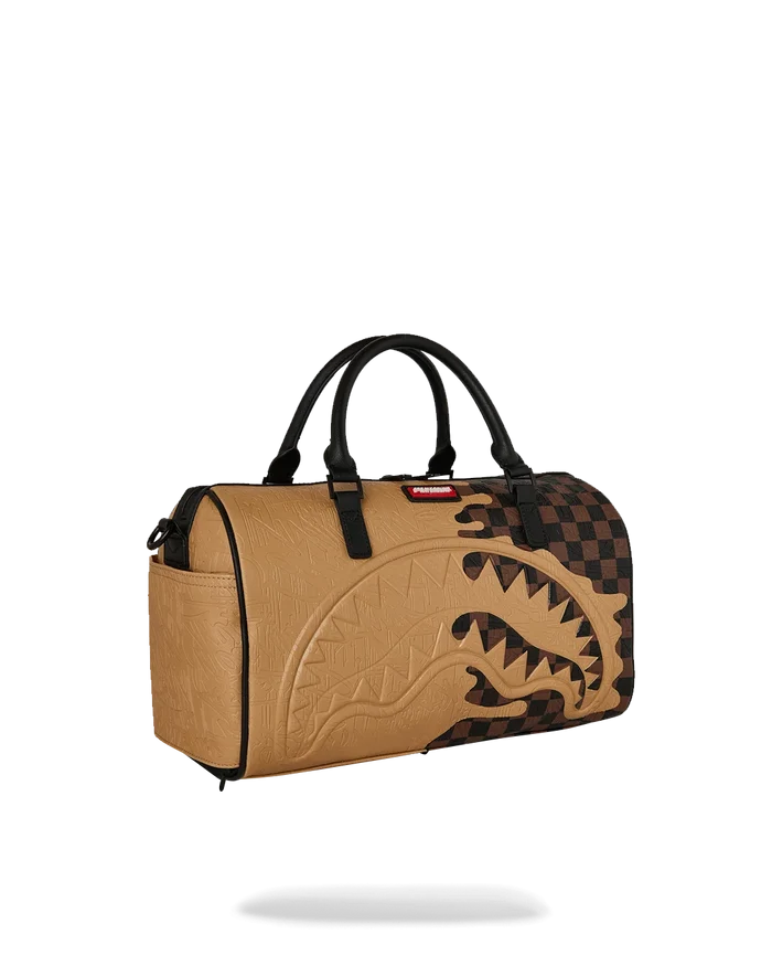 Sprayground - Designer Drip Effect Mini Duffle