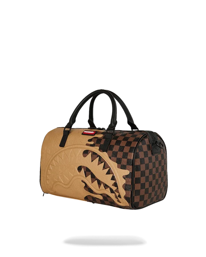 Sprayground - Designer Drip Effect Mini Duffle
