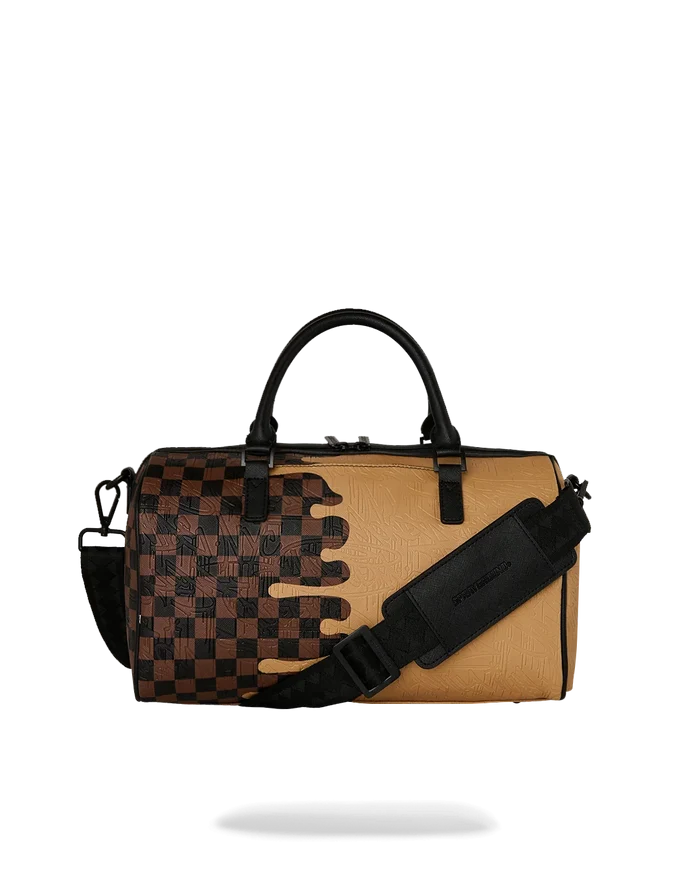 Sprayground - Designer Drip Effect Mini Duffle