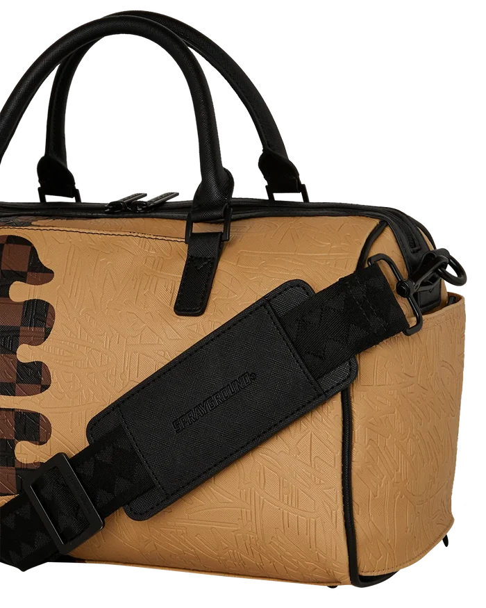 Sprayground - Designer Drip Effect Mini Duffle