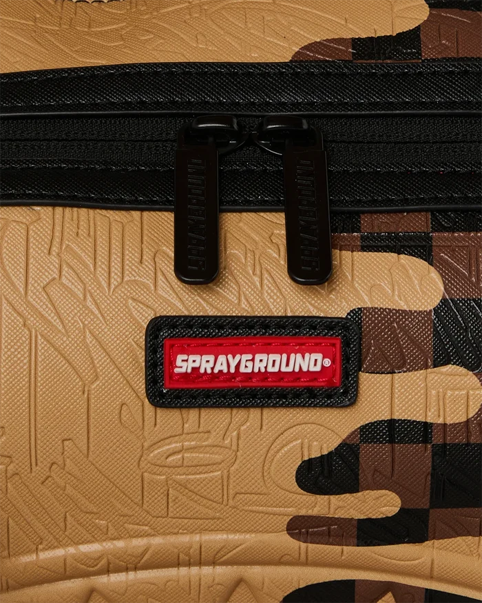 Sprayground - Designer Drip Effect Mini Duffle
