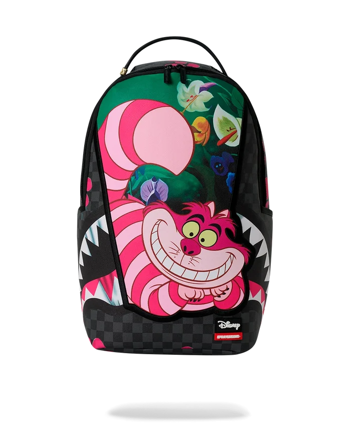 Sprayground - Disney Alice In The Wonderland Cheshire Cat Mad Shark Backpack