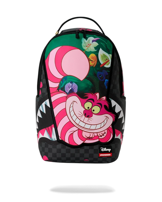 Sprayground - Disney Alice In The Wonderland Cheshire Cat Mad Shark Backpack