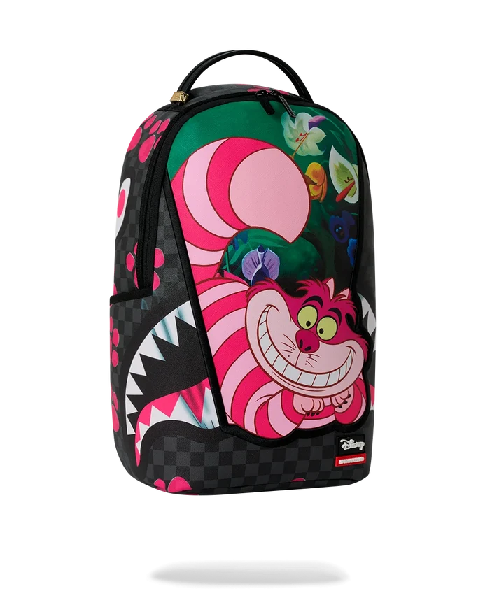 Sprayground - Disney Alice In The Wonderland Cheshire Cat Mad Shark Backpack
