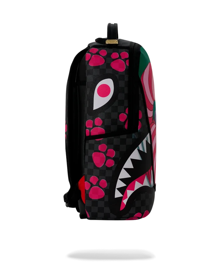 Sprayground - Disney Alice In The Wonderland Cheshire Cat Mad Shark Backpack