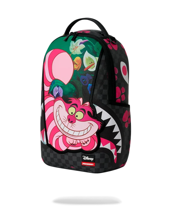 Sprayground - Disney Alice In The Wonderland Cheshire Cat Mad Shark Backpack
