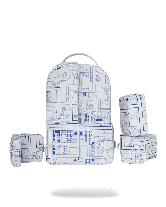 Sprayground - FLW Blueprint 3D 2 Backpack