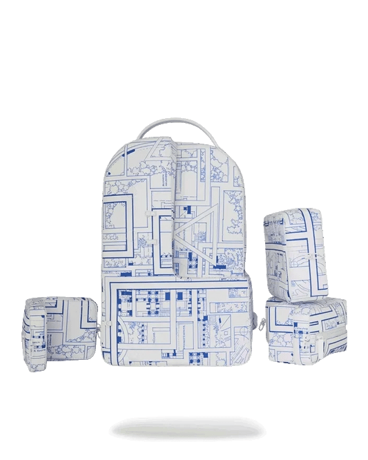 Sprayground - FLW Blueprint 3D 2 Backpack