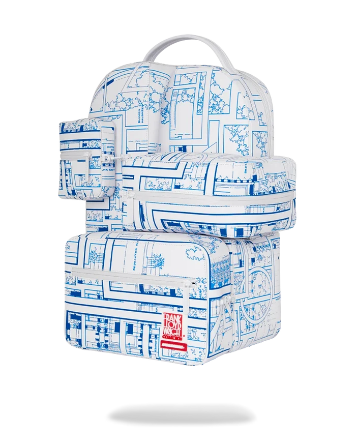 Sprayground - FLW Blueprint 3D 2 Backpack