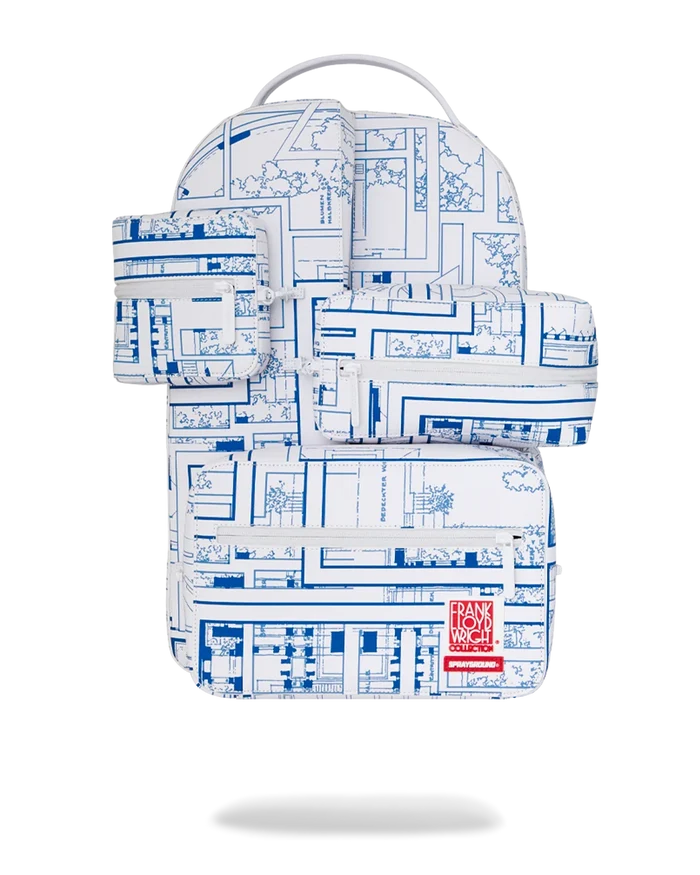 Sprayground - FLW Blueprint 3D 2 Backpack