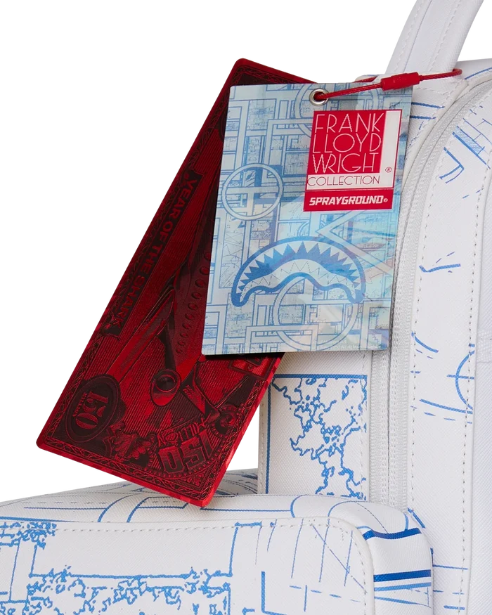 Sprayground - FLW Blueprint 3D 2 Backpack