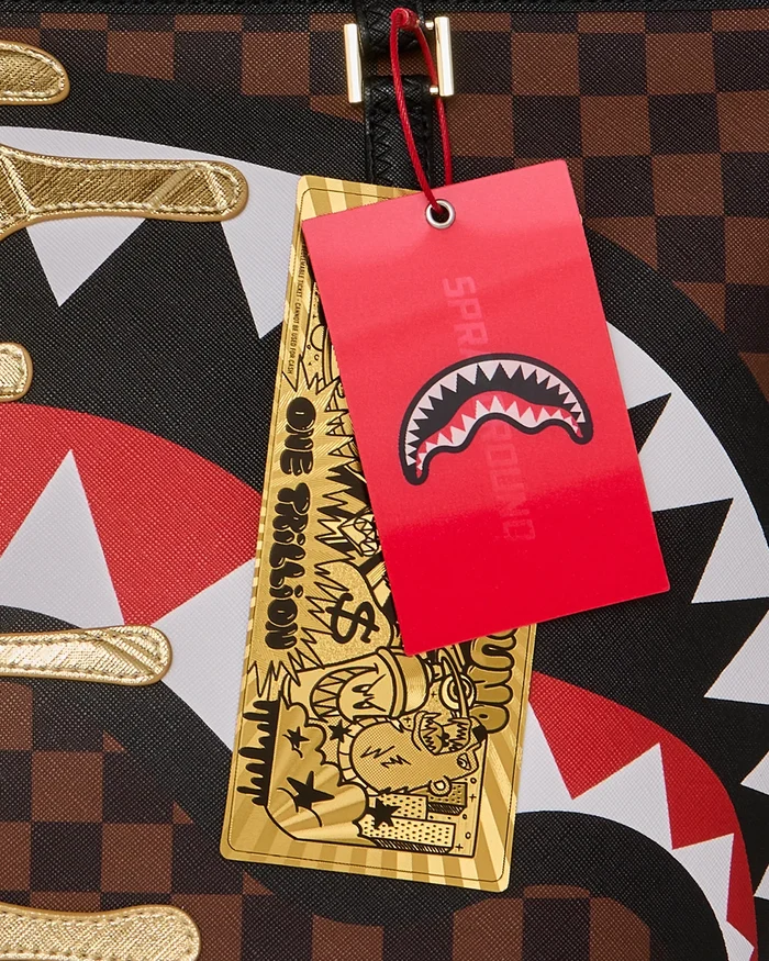 Sprayground - Golden Dynasty Tote
