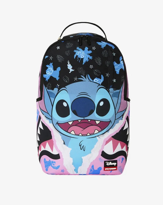 Sprayground - Lilo And Stitch Rip Shark Backpack