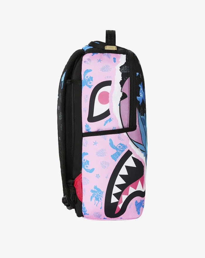 Sprayground - Lilo And Stitch Rip Shark Backpack