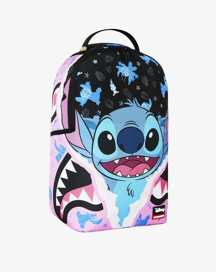 Sprayground - Lilo And Stitch Rip Shark Backpack