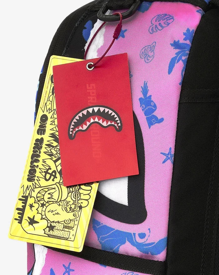 Sprayground - Lilo And Stitch Rip Shark Backpack