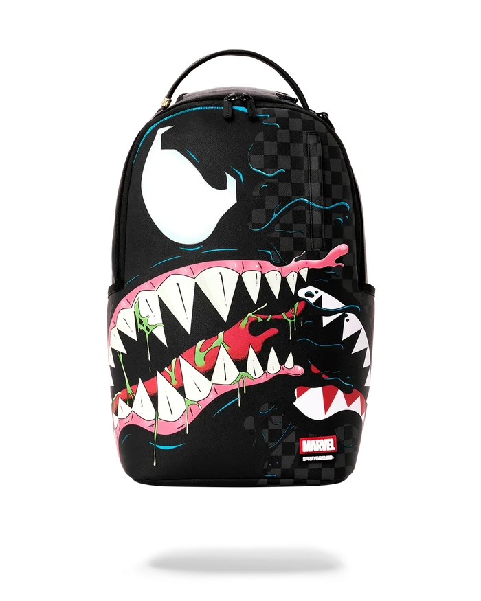 Sprayground - Marvel Spiderman Venom Sharkmouth DLXSV Backpack