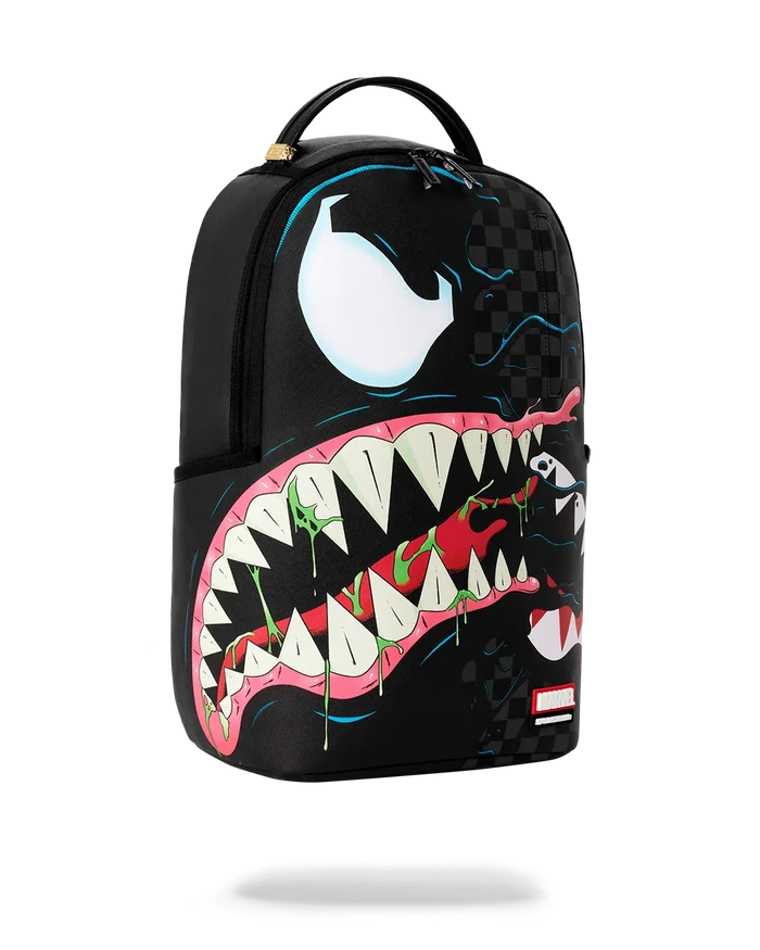Sprayground - Marvel Spiderman Venom Sharkmouth DLXSV Backpack