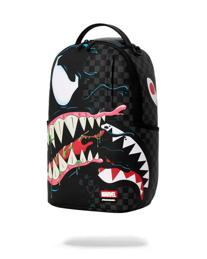 Sprayground - Marvel Spiderman Venom Sharkmouth DLXSV Backpack