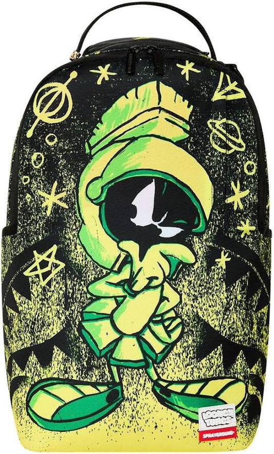 Sprayground -  Marvin The Martian Outta Here Backpack