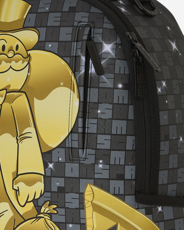 Sprayground - Monopoly Statue Backpack