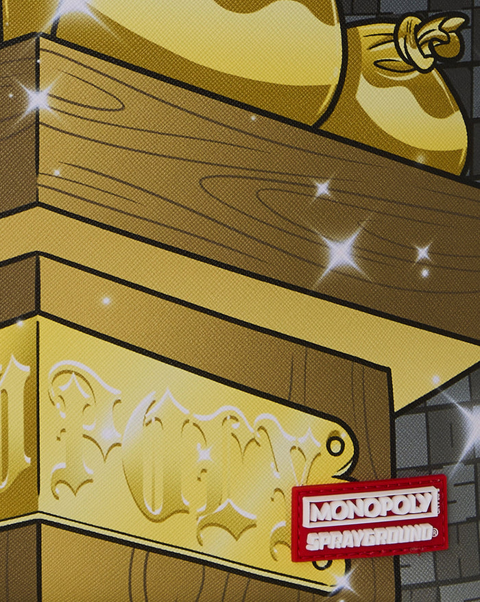 Sprayground - Monopoly Statue Backpack