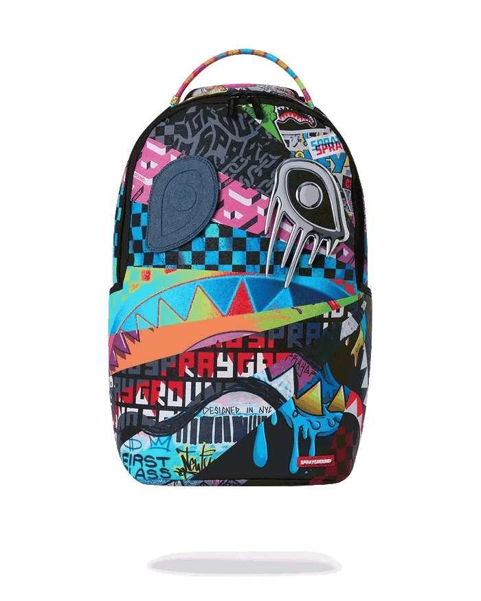 Sprayground - Mood Mode 6 Removable Velcro Eyes Backpack