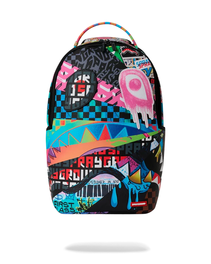 Sprayground - Mood Mode 6 Removable Velcro Eyes Backpack