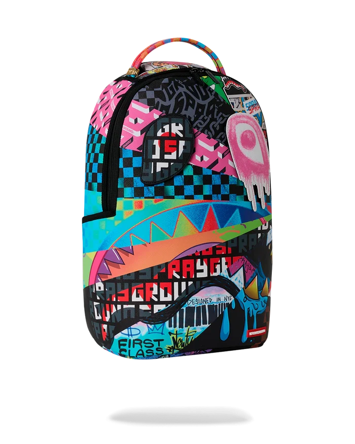 Sprayground - Mood Mode 6 Removable Velcro Eyes Backpack