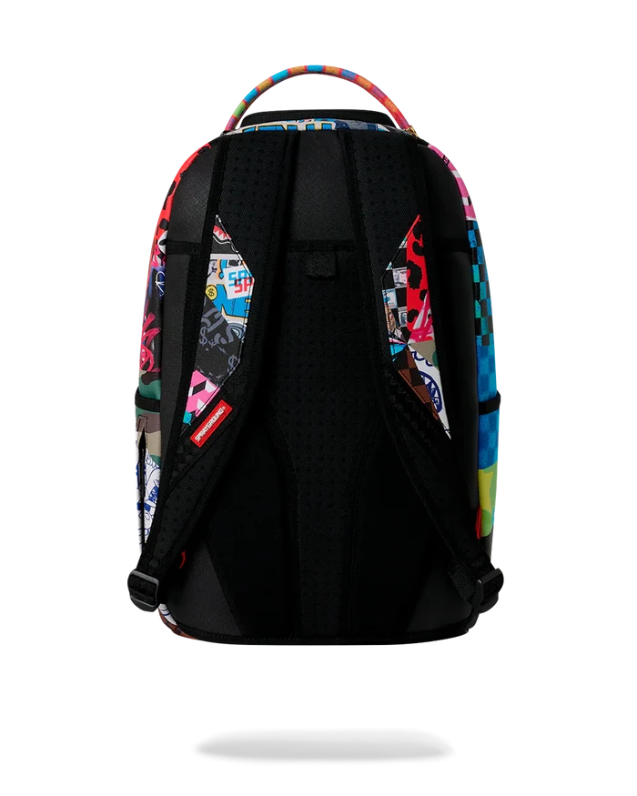 Sprayground - Mood Mode 6 Removable Velcro Eyes Backpack