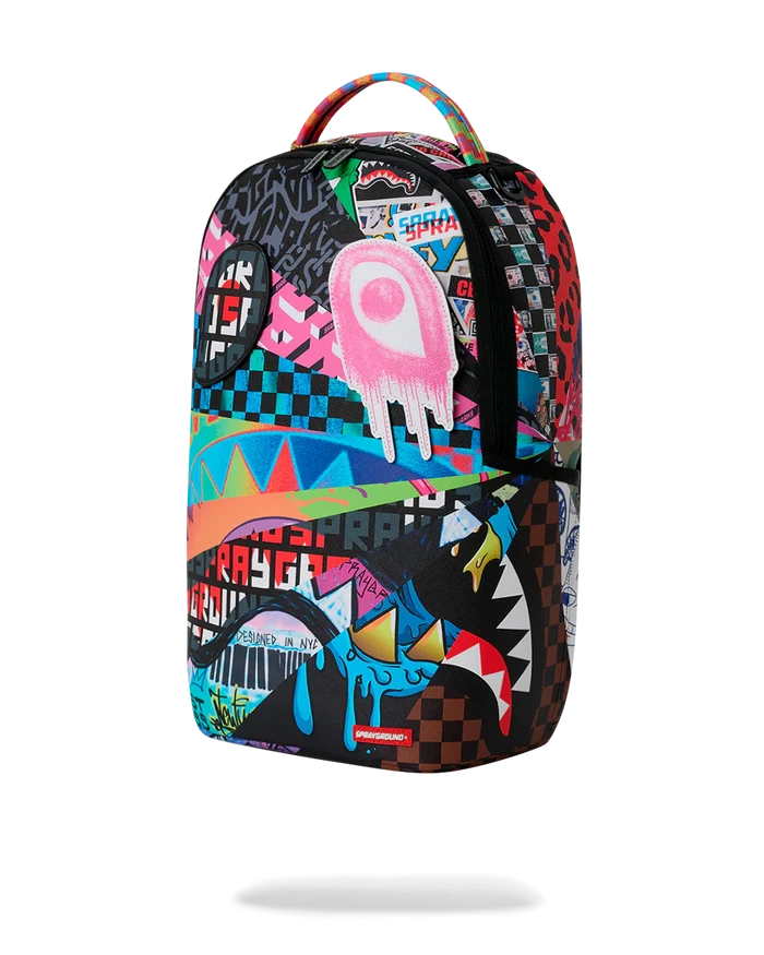 Sprayground - Mood Mode 6 Removable Velcro Eyes Backpack