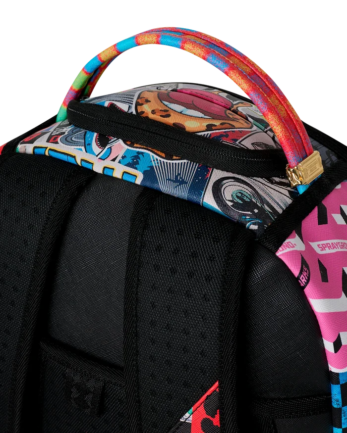 Sprayground - Mood Mode 6 Removable Velcro Eyes Backpack
