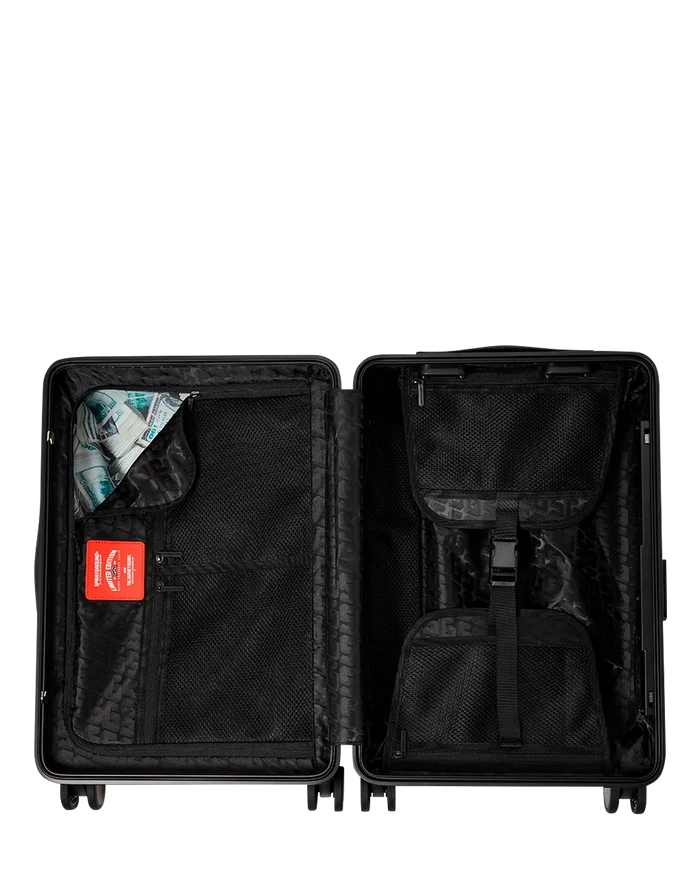 Sprayground - Noir Fang Carry On Luggage