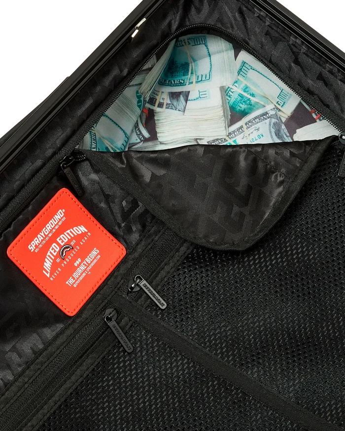 Sprayground - Noir Fang Carry On Luggage