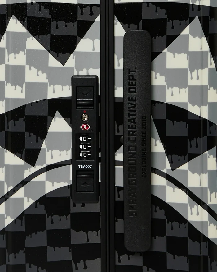 Sprayground - Noir Fang Carry On Luggage