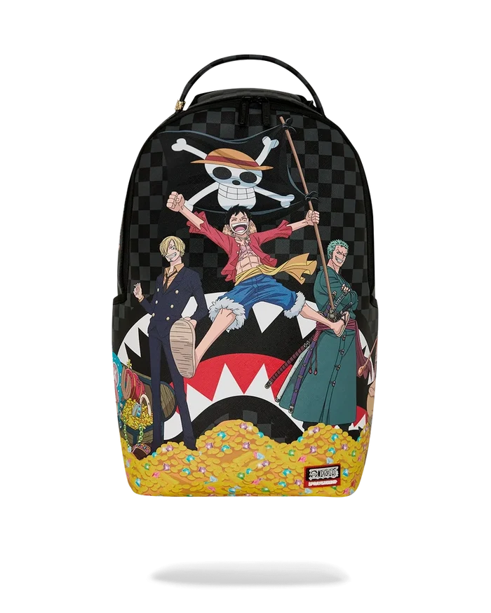 Sprayground - One Piece Straw Treasure Hunt Backpack